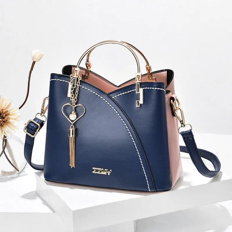 Trendé™ | Florenza Ledertasche mit zeitloser Eleganz