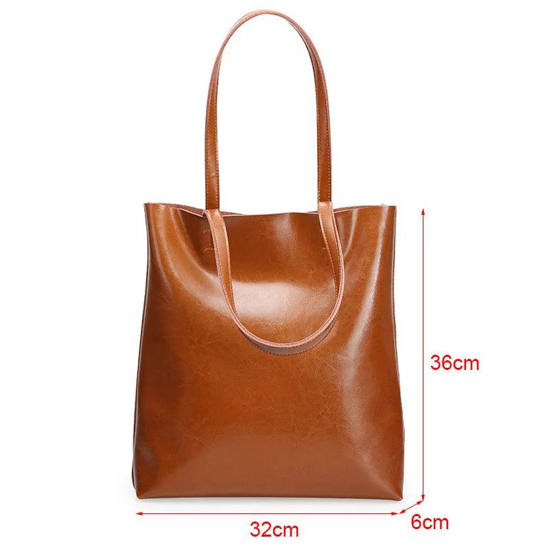 Trendé™ | Oli Ledertasche mit zeitloser Eleganz