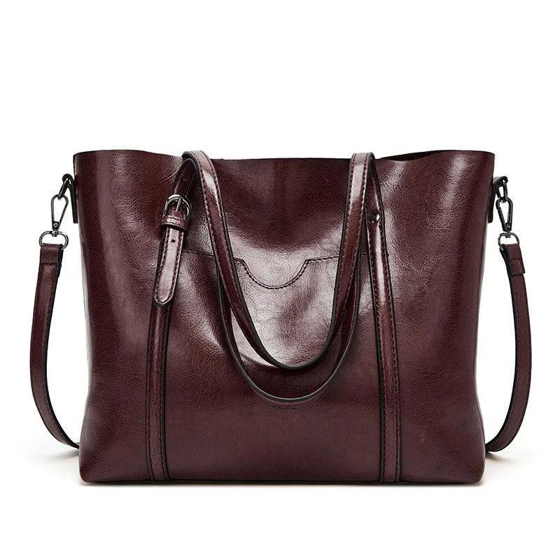 Trendé™ | Glamour Ledertasche mit zeitloser Eleganz