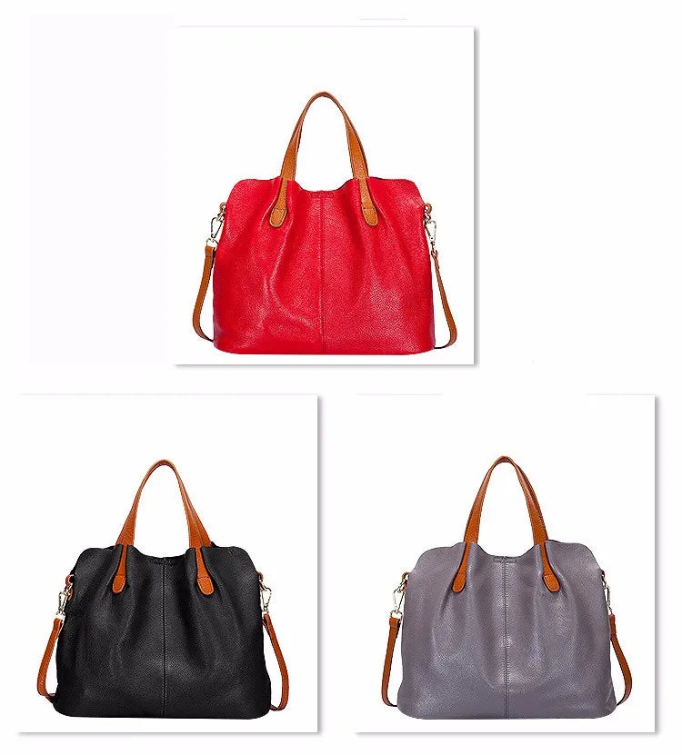 Trendé™ | Camila5 Ledertasche mit zeitloser Eleganz