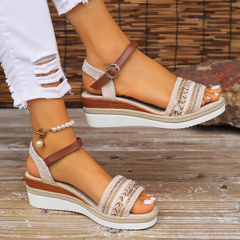 Trendé™ | Vezira Freizeit-Sandalen