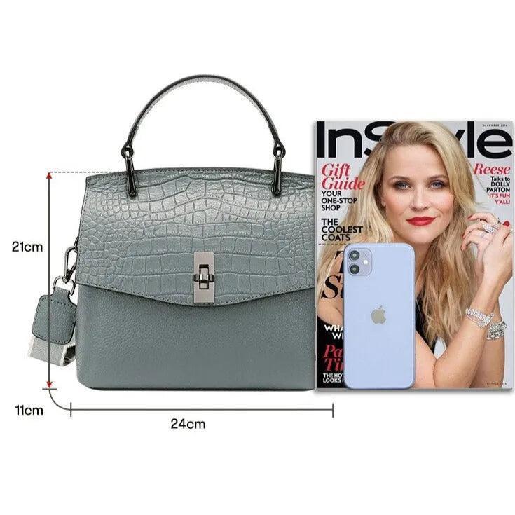 Trendé™ | Volturi Ledertasche mit zeitloser Eleganz