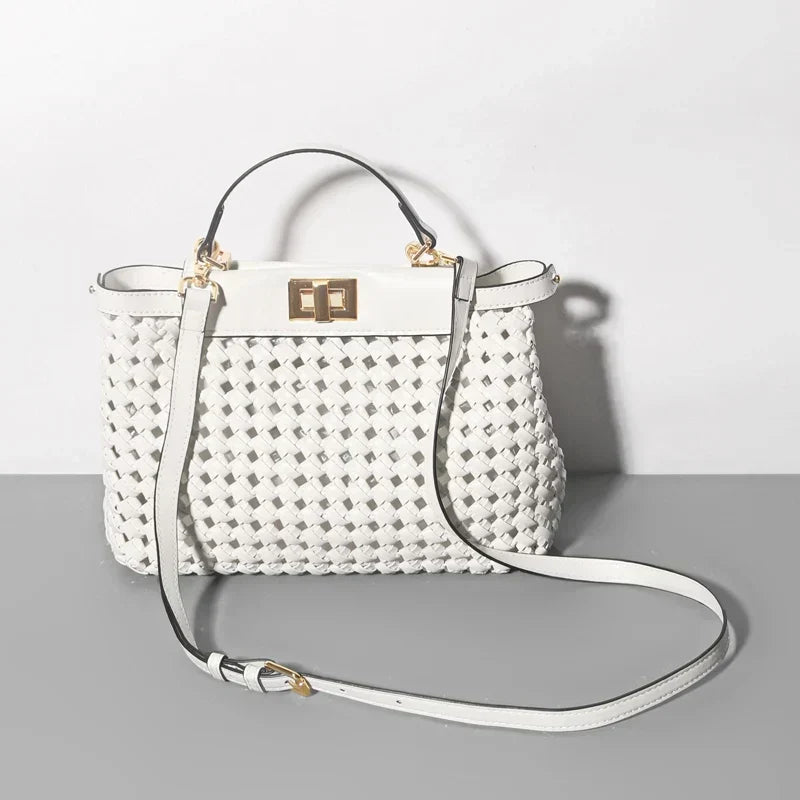 Trendé™ | Melina3696 Ledertasche mit zeitloser Eleganz