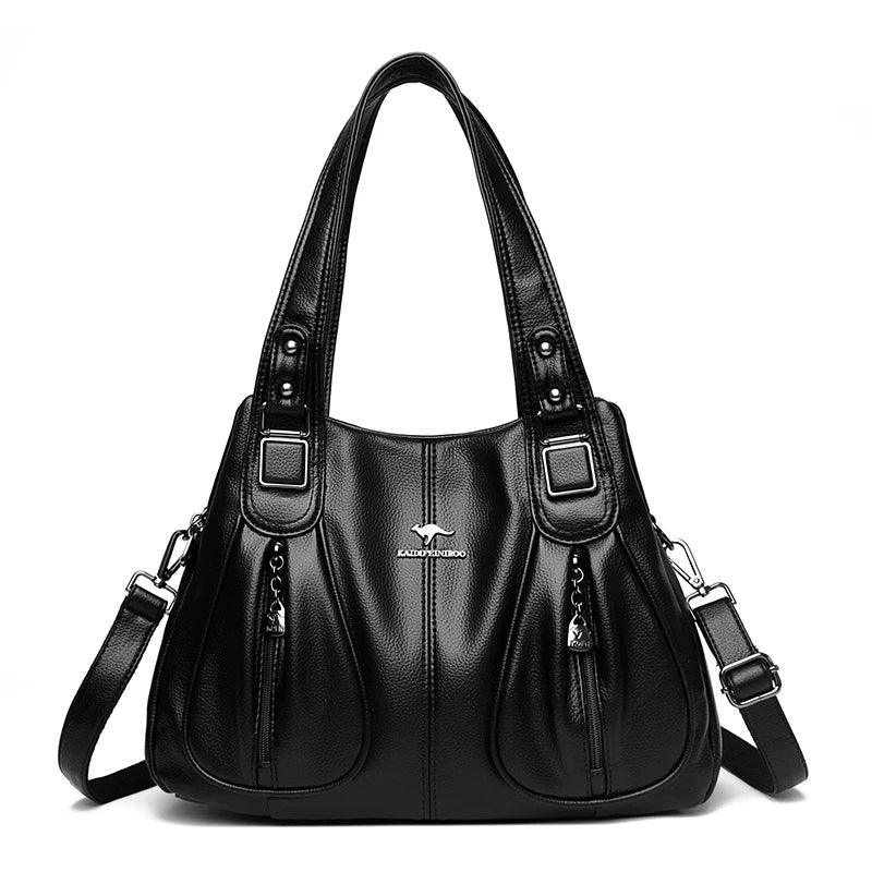 Trendé™ | Livia Ledertasche mit zeitloser Eleganz