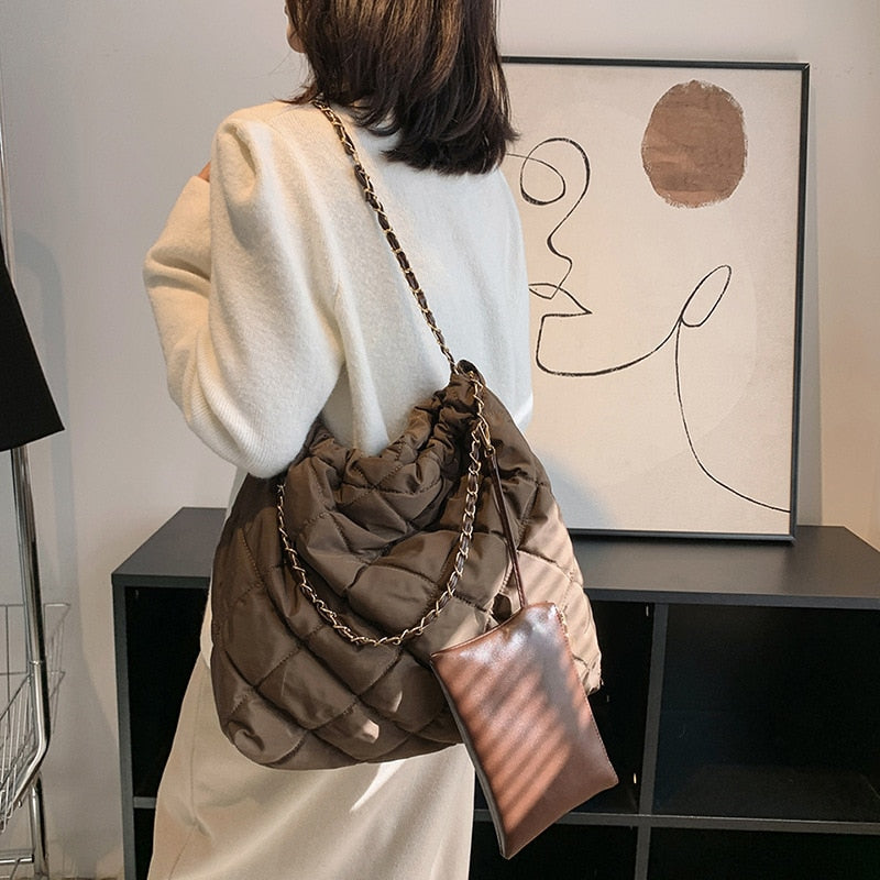 Trendé™ | Elina1070 Ledertasche mit zeitloser Eleganz