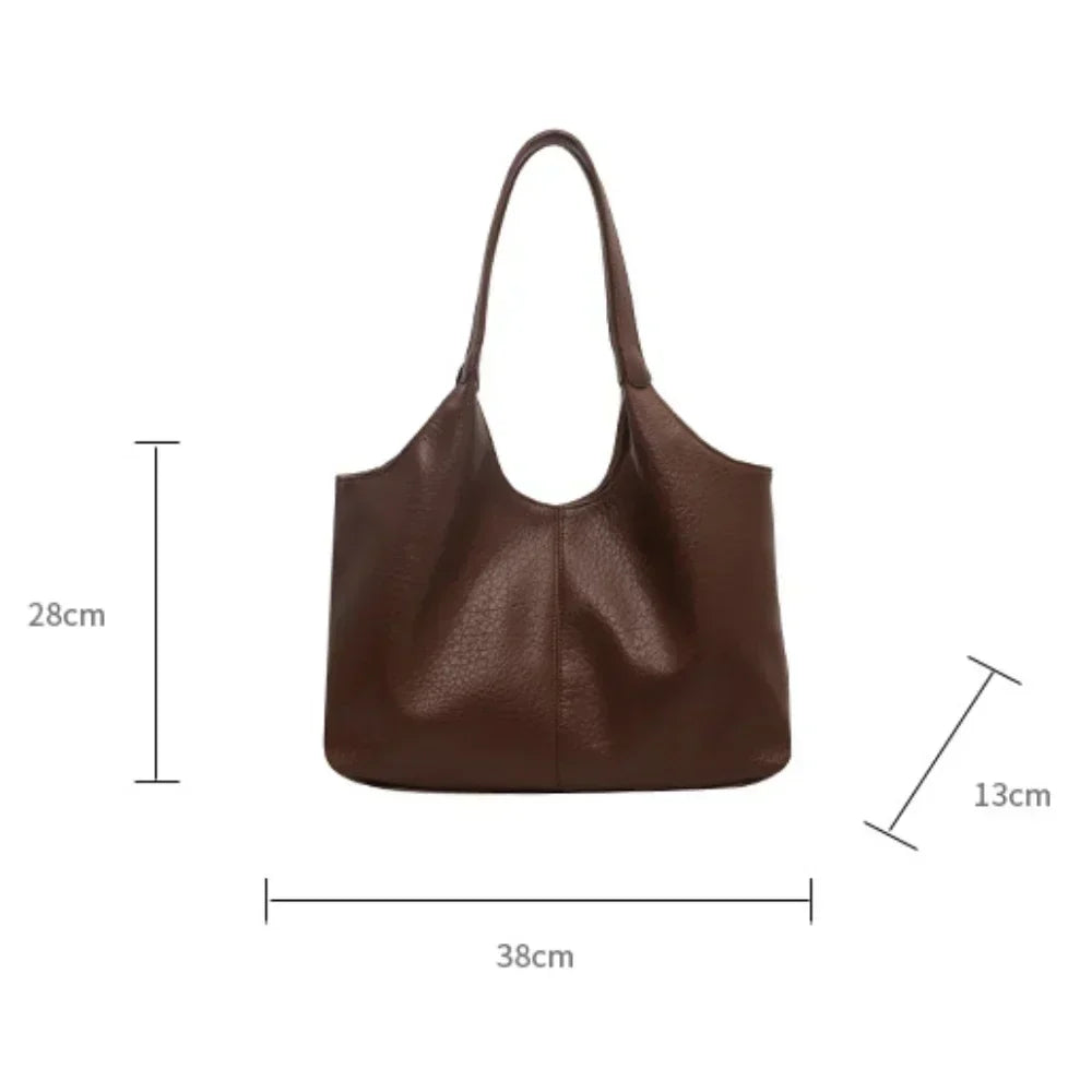 Trendé™ | Monica Ledertasche mit zeitloser Eleganz