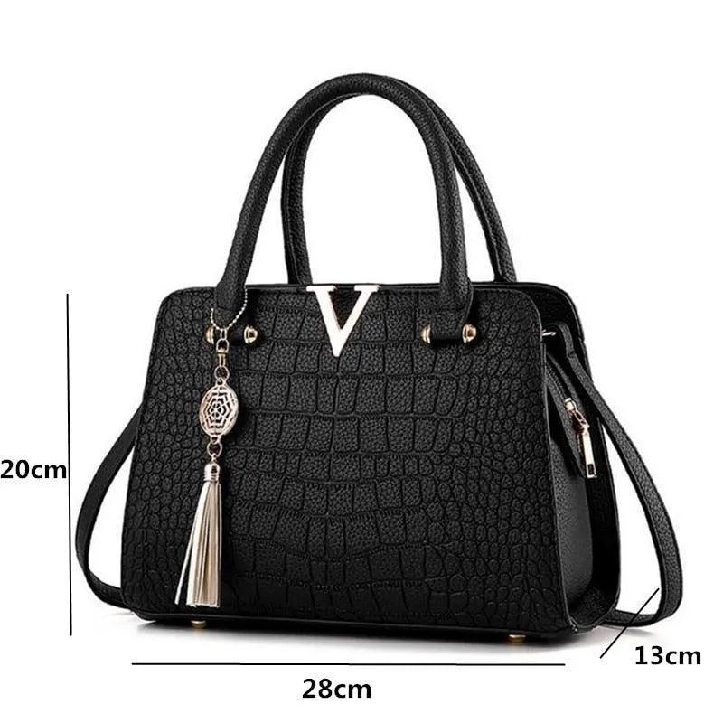 Trendé™ | Veneza Ledertasche mit zeitloser Eleganz