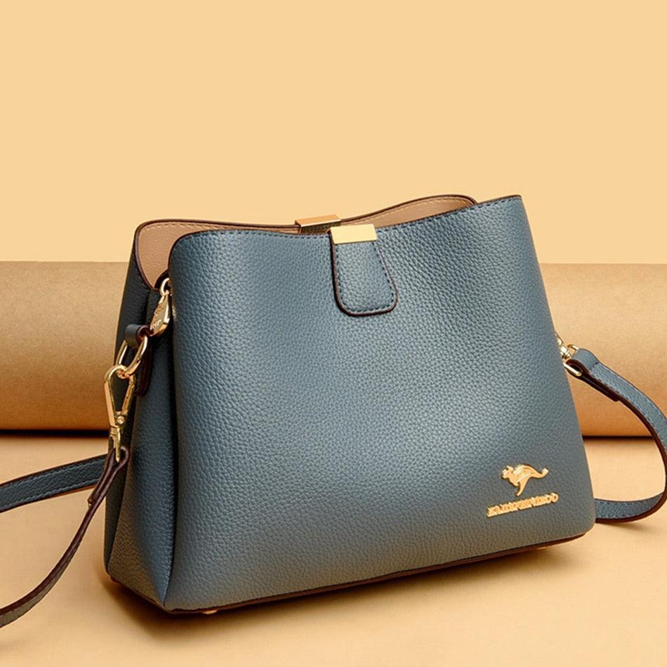 Trendé™ | Elizabeth Ledertasche mit zeitloser Eleganz
