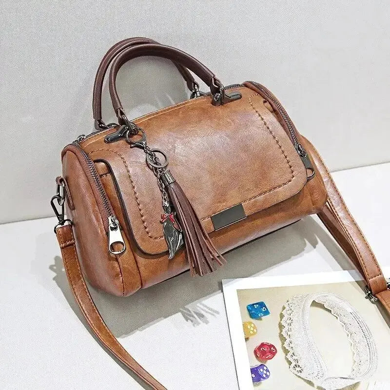 Trendé™ | Elena8 Ledertasche mit zeitloser Eleganz