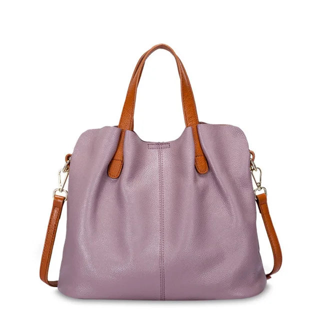 Trendé™ | Camila5 Ledertasche mit zeitloser Eleganz