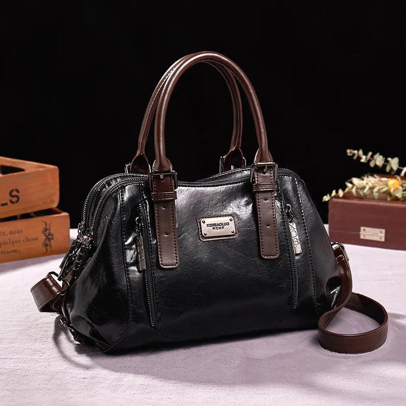 Trendé™ | Alice Ledertasche mit zeitloser Eleganz