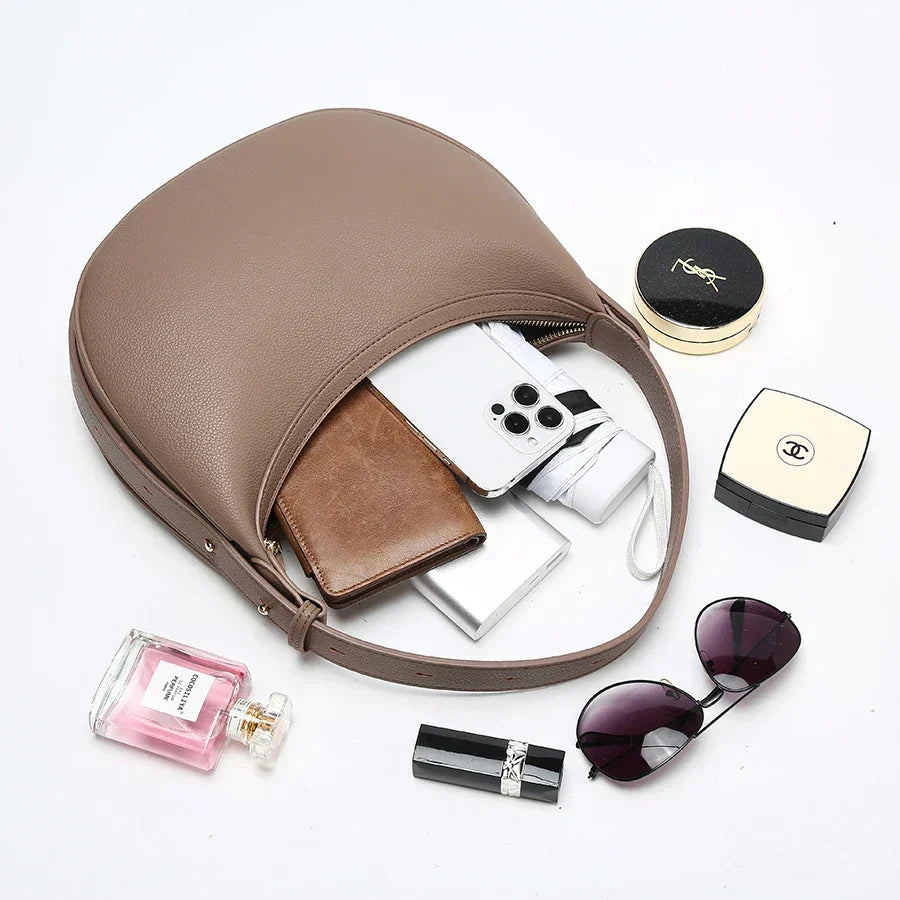 Trendé™ | Ivy Ledertasche mit zeitloser Eleganz