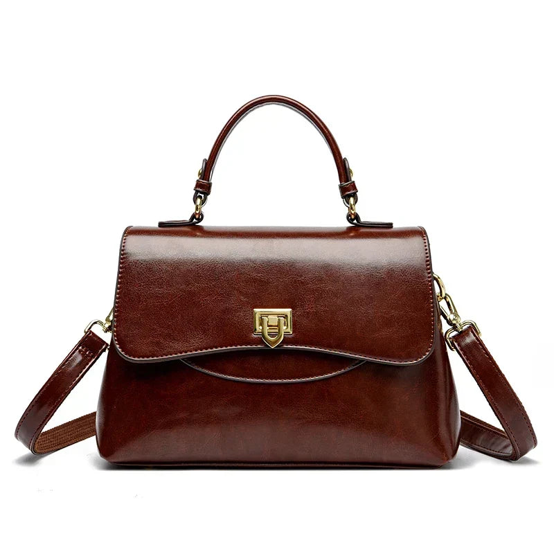 Trendé™ | Sienna Ledertasche mit zeitloser Eleganz