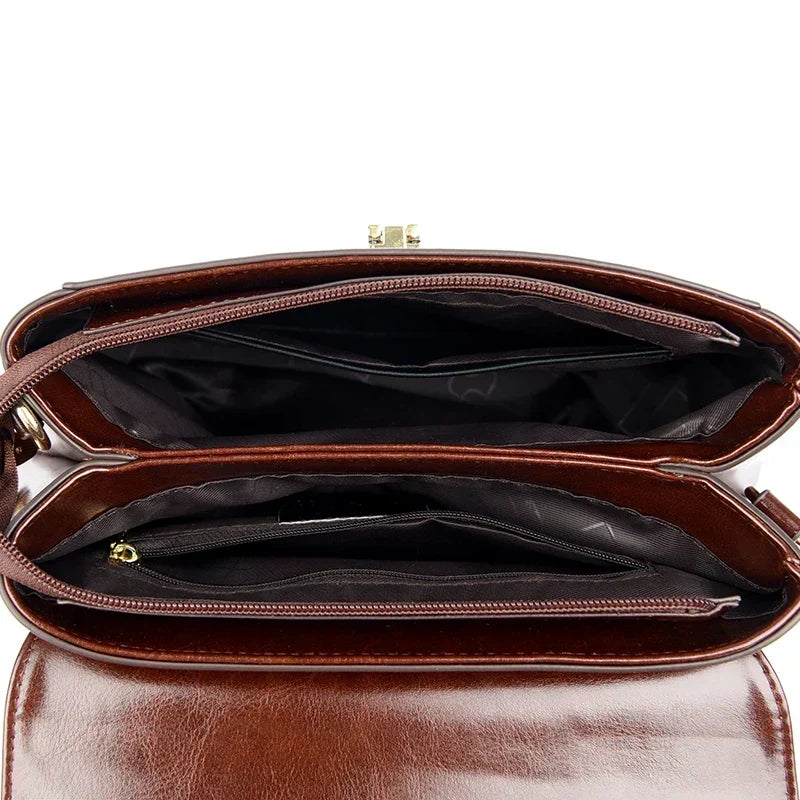 Trendé™ | Sienna Ledertasche mit zeitloser Eleganz