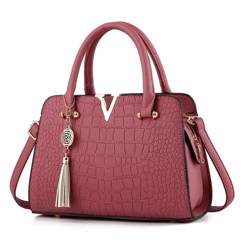 Trendé™ | Veneza Ledertasche mit zeitloser Eleganz