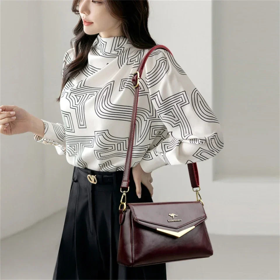 Trendé™ | Lona Ledertasche mit zeitloser Eleganz