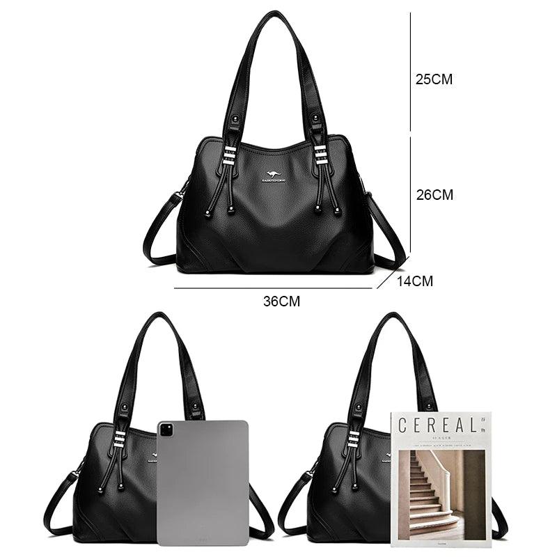 Trendé™ | Valentina Ledertasche mit zeitloser Eleganz