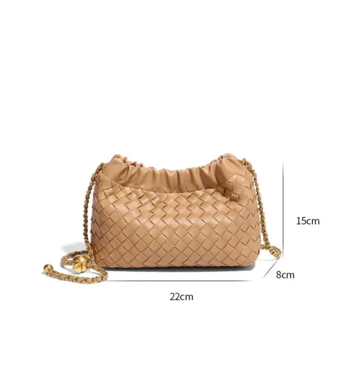 Trendé™ | Daria767 Ledertasche mit zeitloser Eleganz