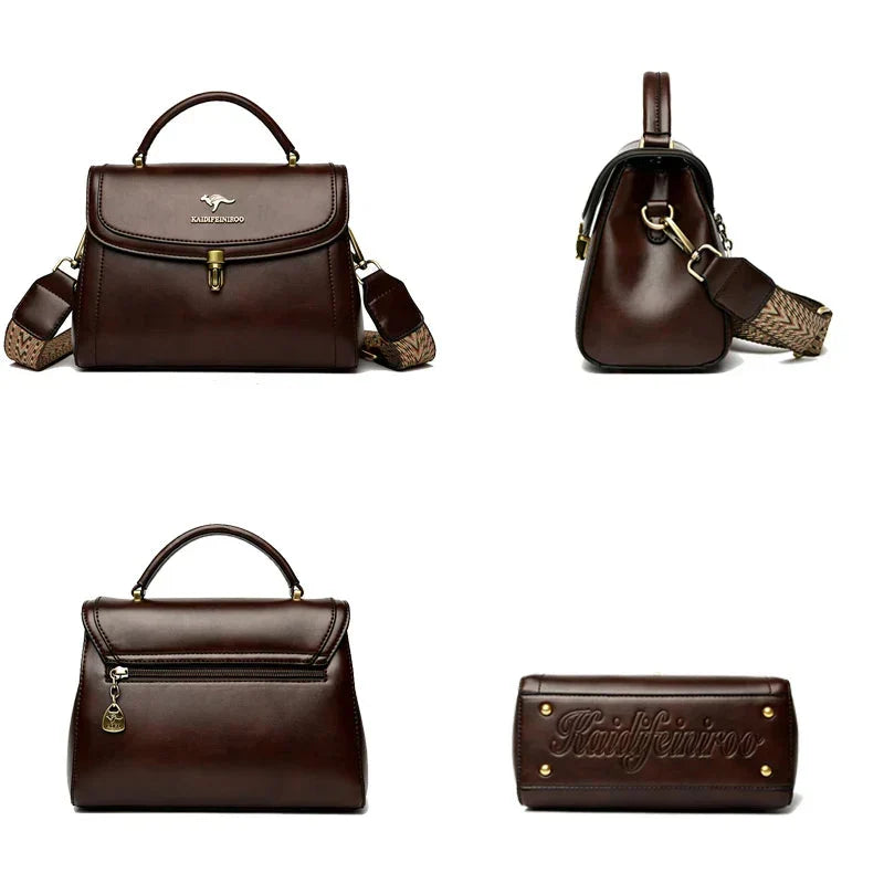 Trendé™ | Venis Ledertasche mit zeitloser Eleganz