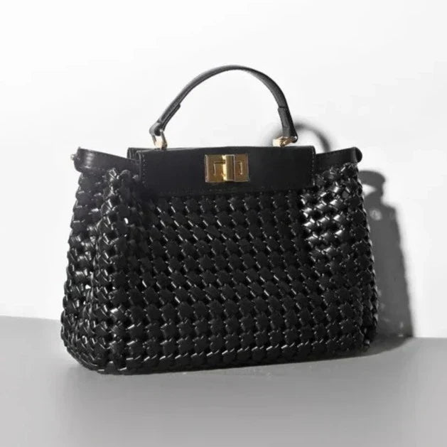 Trendé™ | Melina3696 Ledertasche mit zeitloser Eleganz
