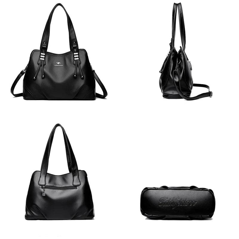Trendé™ | Valentina Ledertasche mit zeitloser Eleganz