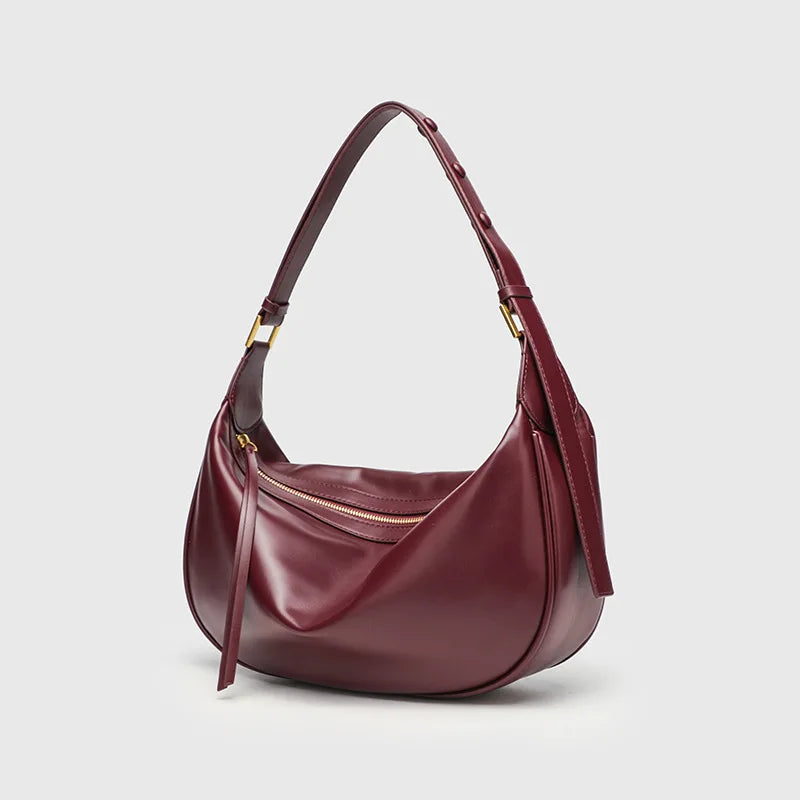 Trendé™ | Lia Kleine Ledertasche mit elegantem Design