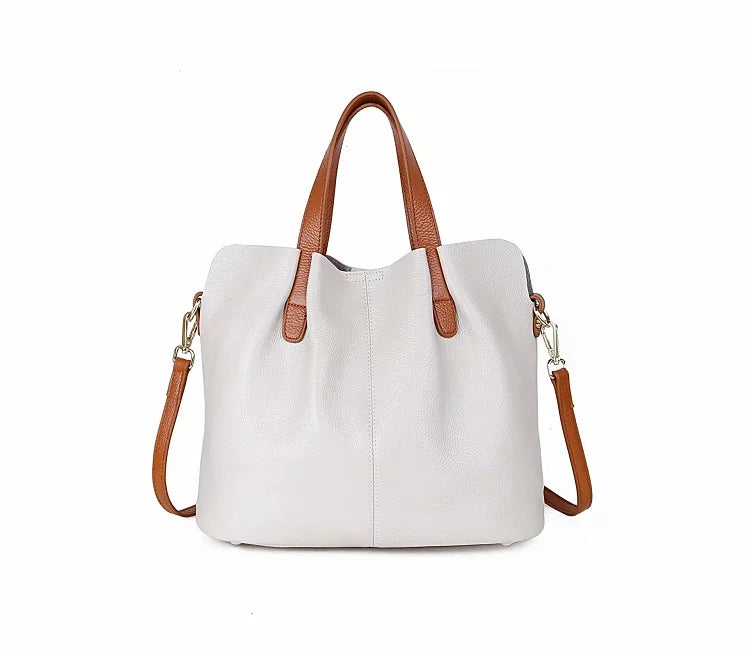 Trendé™ | Camila5 Ledertasche mit zeitloser Eleganz