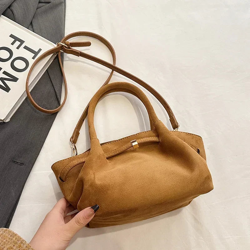 Trendé™ | Liora Ledertasche mit zeitloser Eleganz