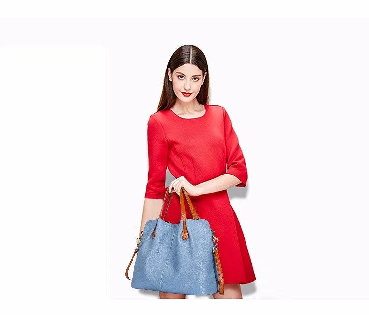 Trendé™ | Camila5 Ledertasche mit zeitloser Eleganz