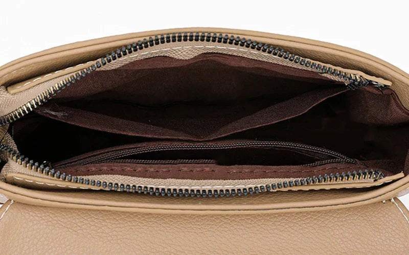 Trendé™ | Nerina Ledertasche mit zeitloser Eleganz