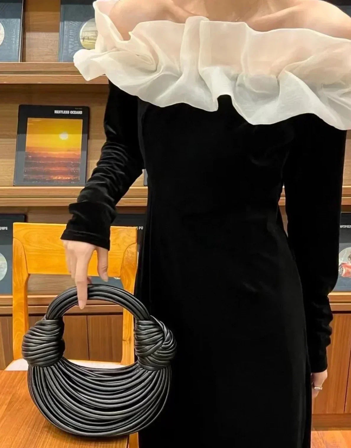 Trendé™ | Elena868 Ledertasche mit zeitloser Eleganz