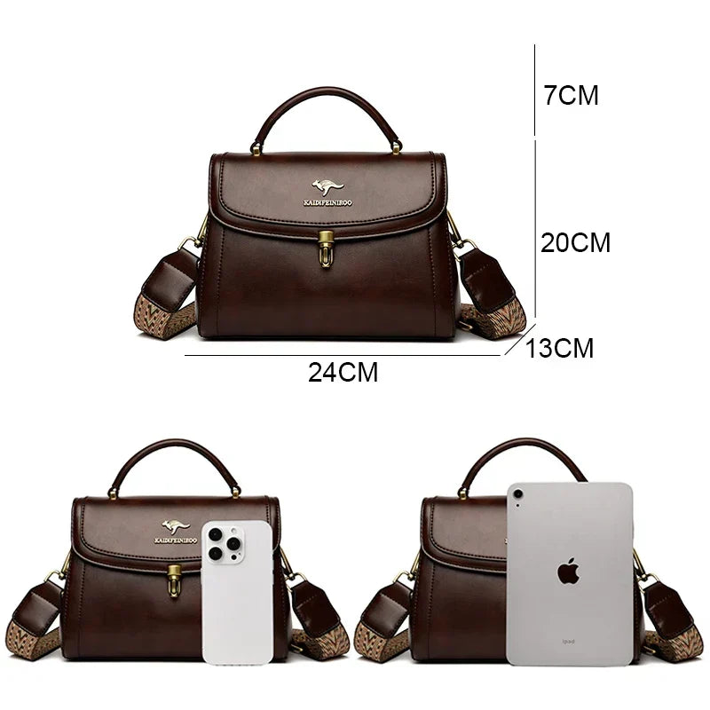 Trendé™ | Venis Ledertasche mit zeitloser Eleganz