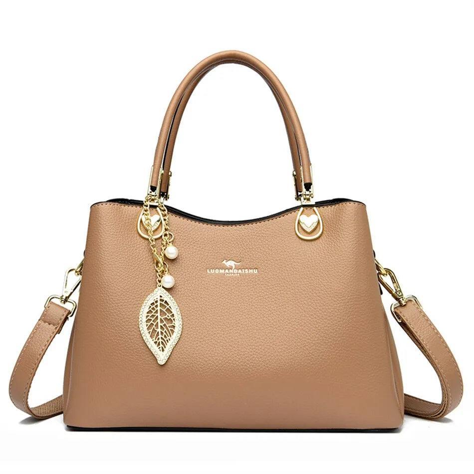 Trendé™ | Luxily Ledertasche mit zeitloser Eleganz