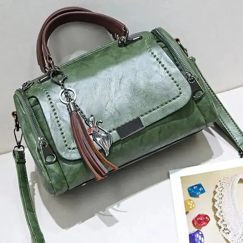 Trendé™ | Elena8 Ledertasche mit zeitloser Eleganz