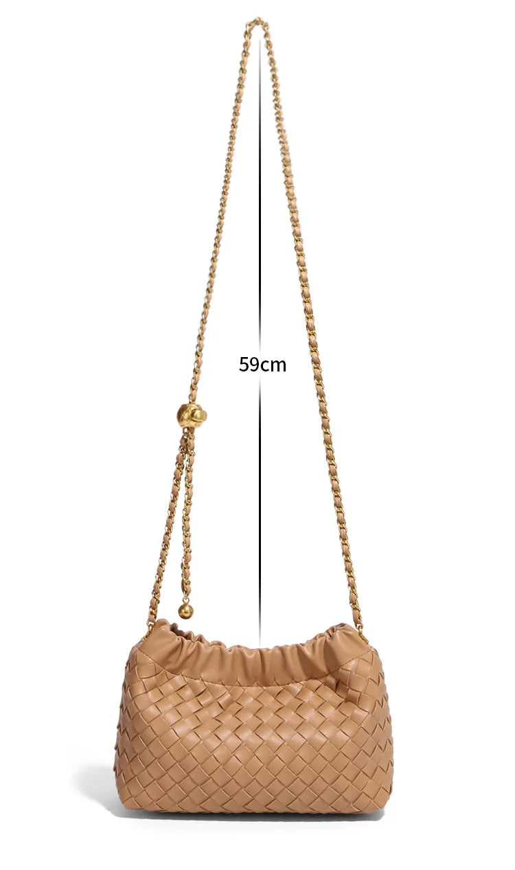 Trendé™ | Daria767 Ledertasche mit zeitloser Eleganz