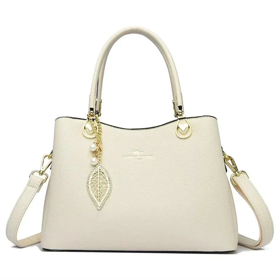 Trendé™ | Luxily Ledertasche mit zeitloser Eleganz