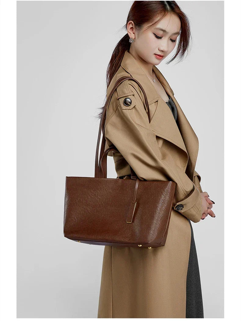 Trendé™ | Joana Tote Bag mit grosszügigem Stauraum