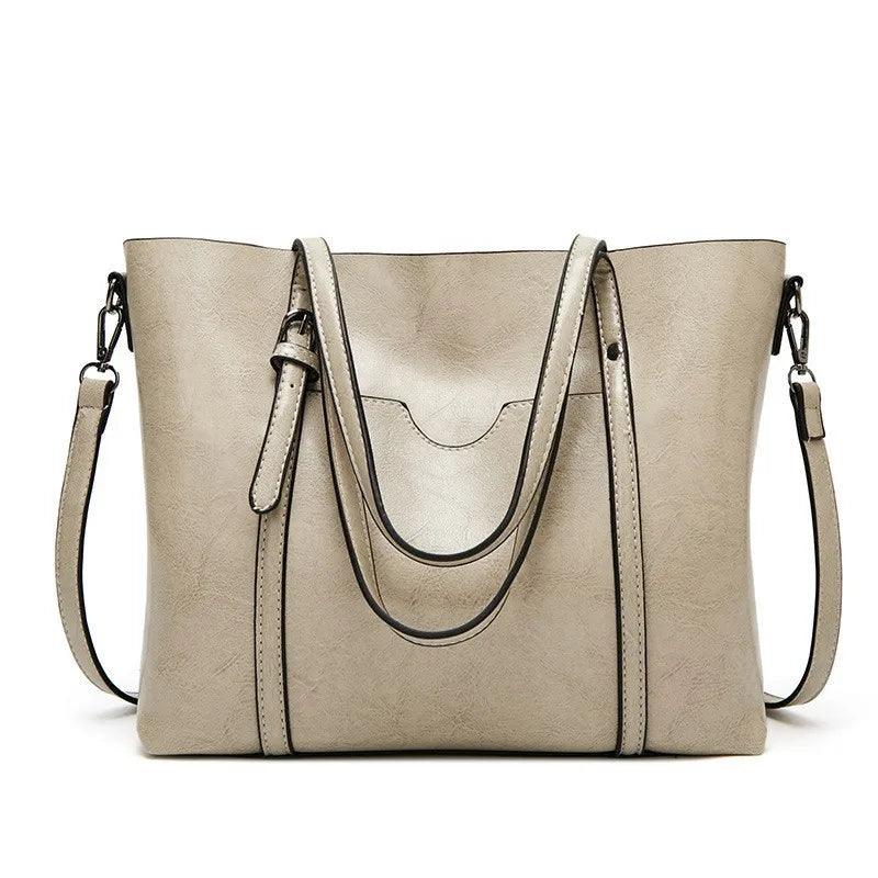 Trendé™ | Glamour Ledertasche mit zeitloser Eleganz