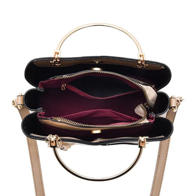 Trendé™ | Florenza Ledertasche mit zeitloser Eleganz