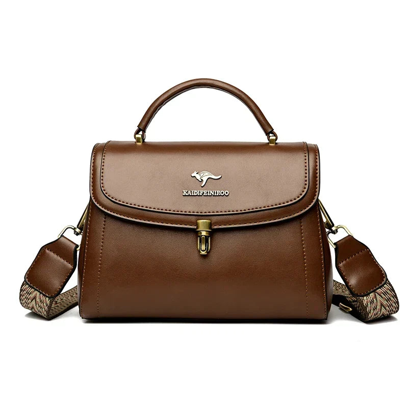 Trendé™ | Venis Ledertasche mit zeitloser Eleganz