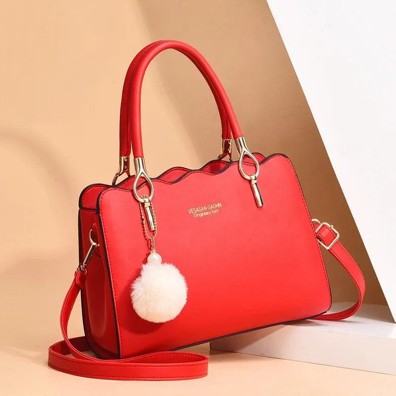 Trendé™ | Joulie Ledertasche mit zeitloser Eleganz