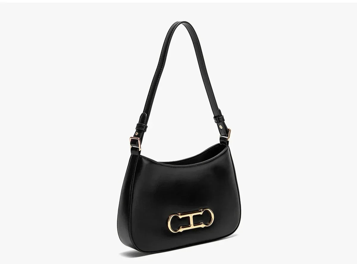 Trendé™ | Laura2484 Ledertasche mit zeitloser Eleganz
