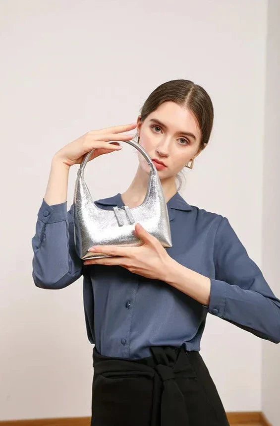 Trendé™ | Leona2686 Ledertasche mit zeitloser Eleganz