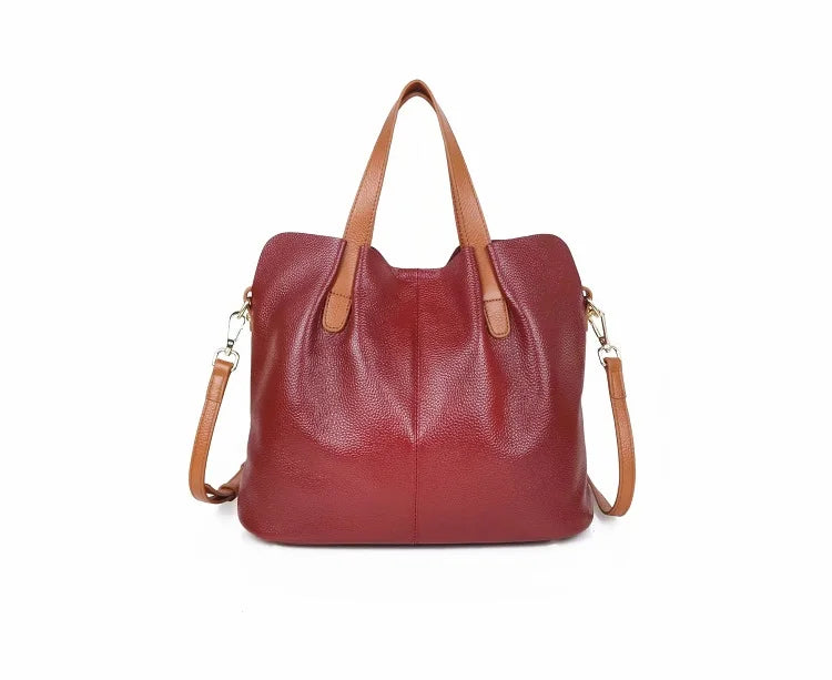 Trendé™ | Camila5 Ledertasche mit zeitloser Eleganz