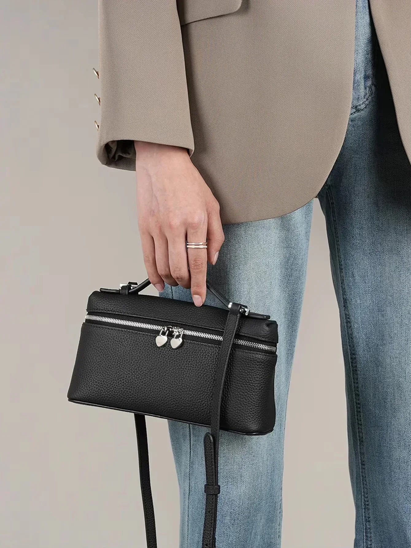 Trendé™ | Eloise Ledertasche mit zeitloser Eleganz