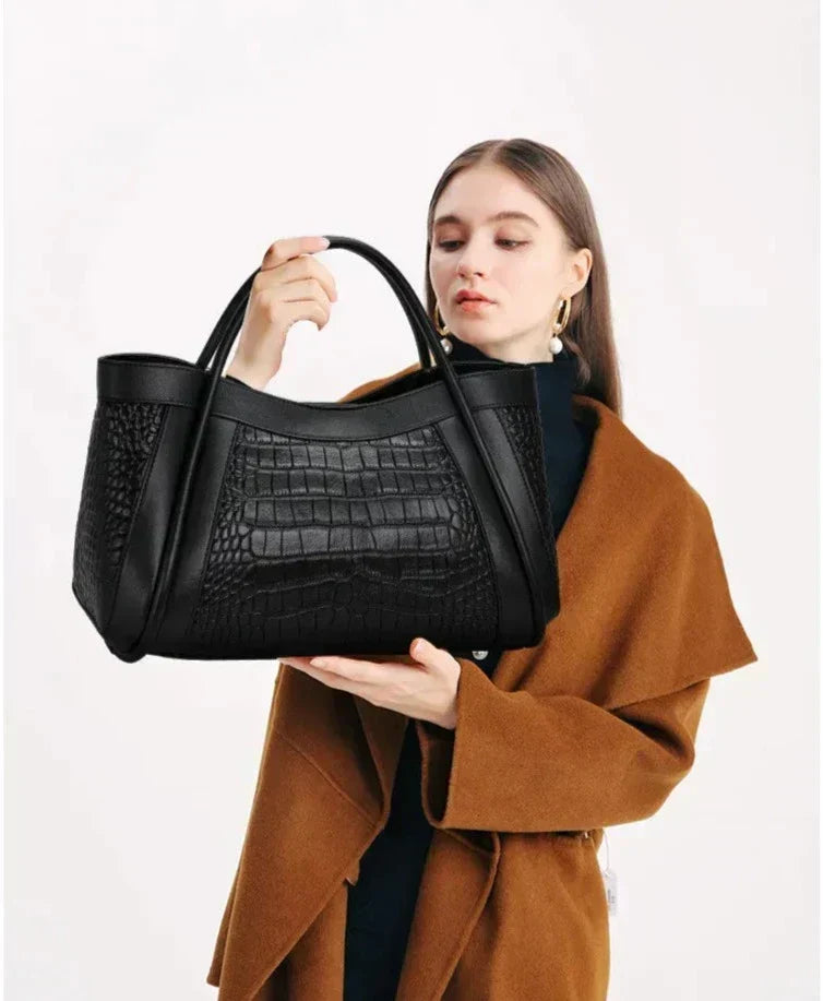 Trendé™ | Luna3292 Ledertasche mit zeitloser Eleganz