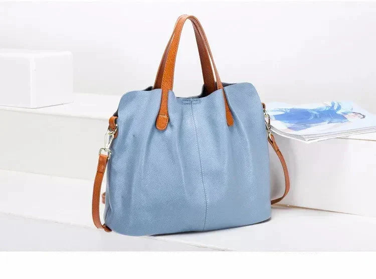 Trendé™ | Camila5 Ledertasche mit zeitloser Eleganz