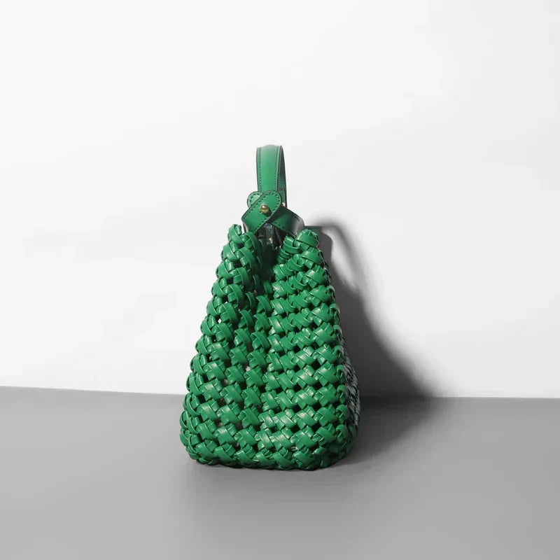 Trendé™ | Melina3696 Ledertasche mit zeitloser Eleganz