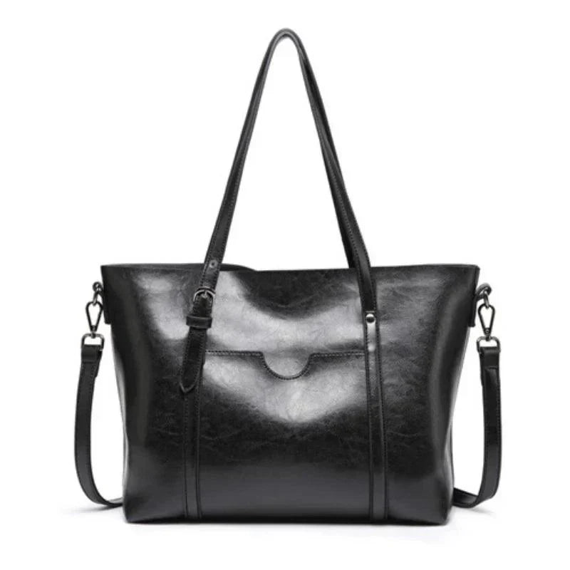 Trendé™ | Mother Ledertasche mit zeitloser Eleganz