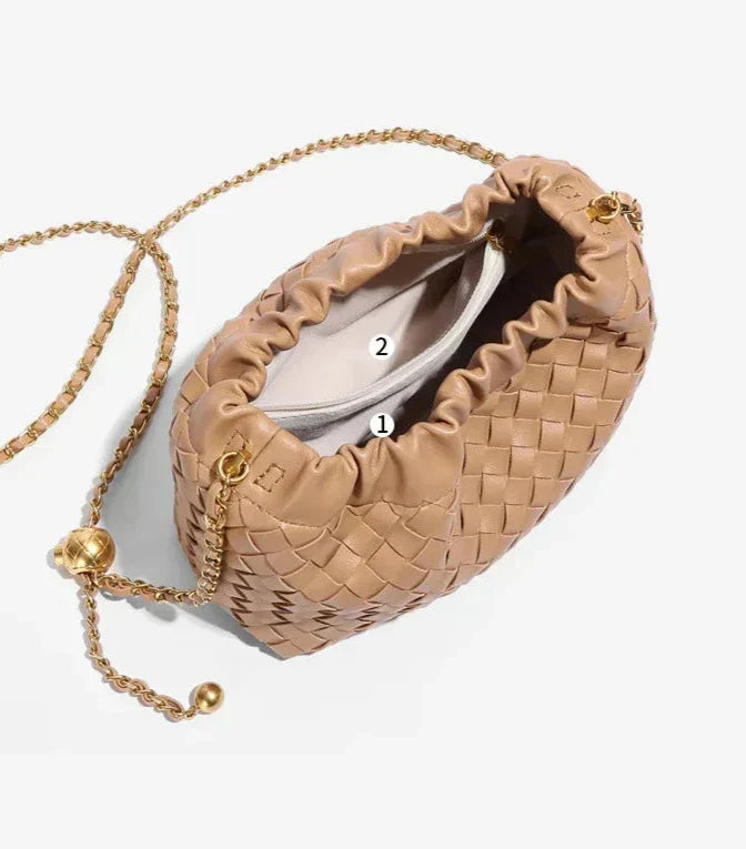 Trendé™ | Daria767 Ledertasche mit zeitloser Eleganz